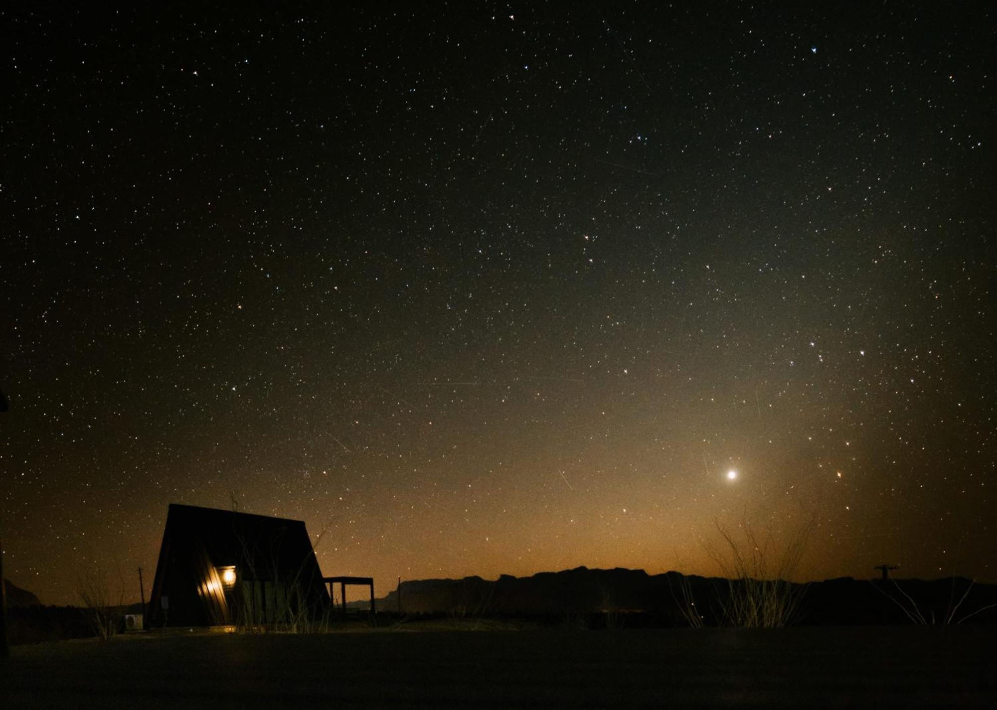 Stardust Big Bend Luxury A-Frame#4 Great Views Villa Terlingua Luaran gambar
