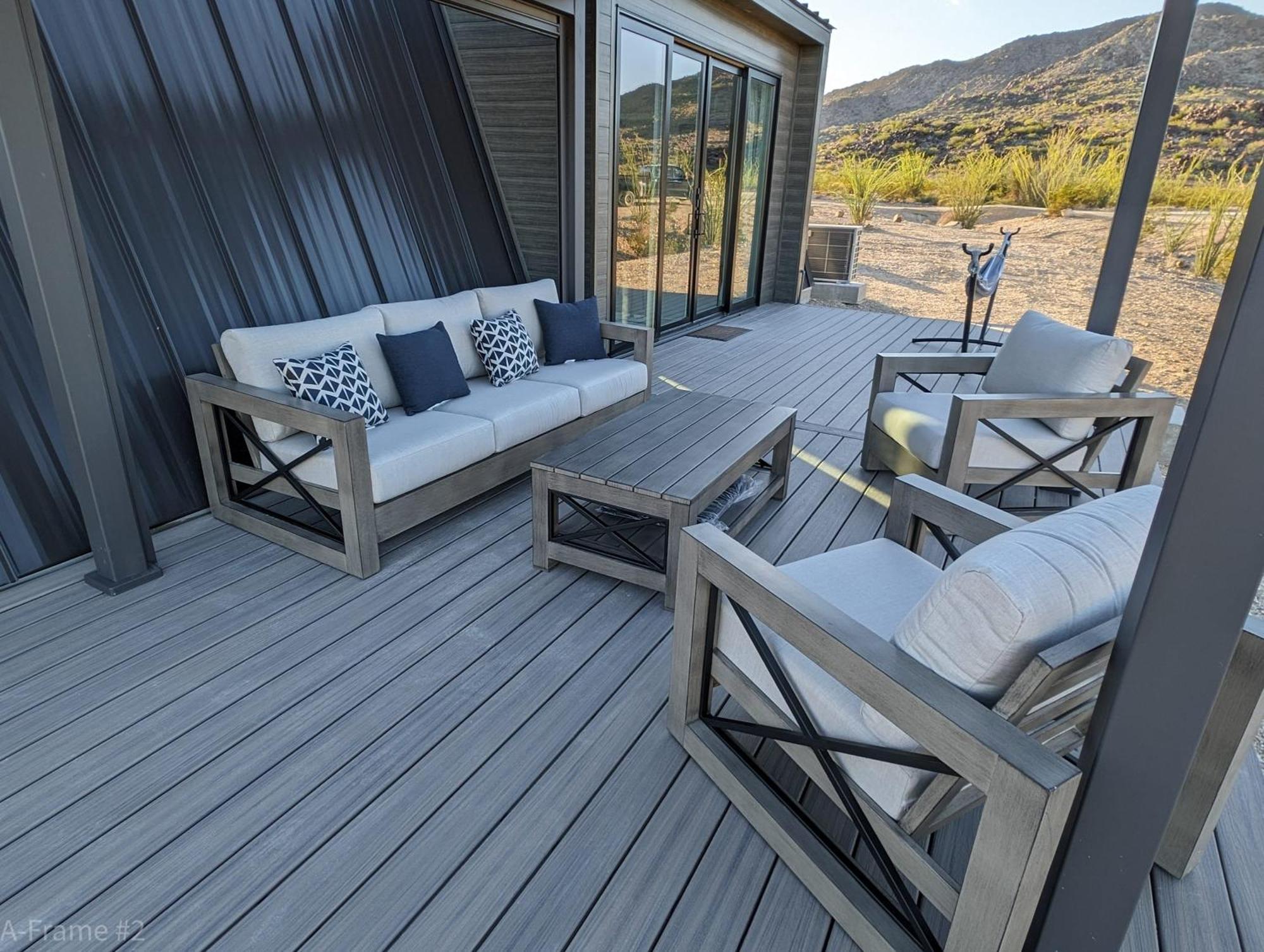 Stardust Big Bend Luxury A-Frame#4 Great Views Villa Terlingua Luaran gambar