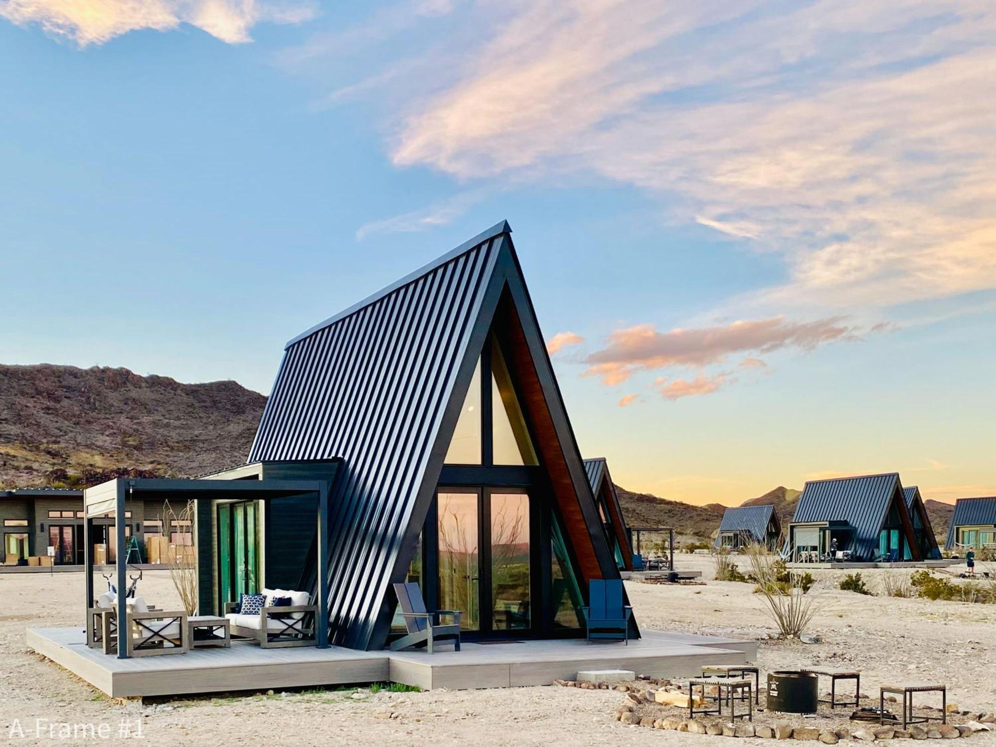 Stardust Big Bend Luxury A-Frame#4 Great Views Villa Terlingua Luaran gambar
