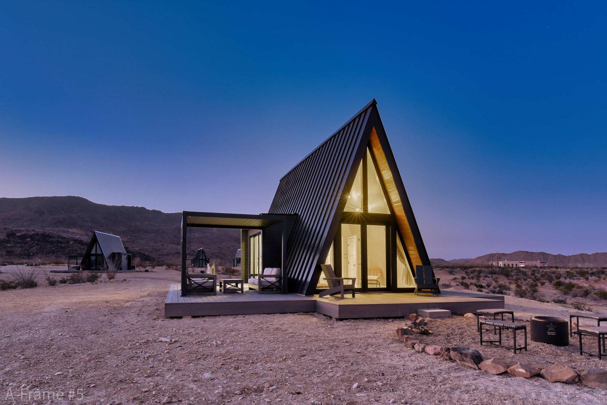 Stardust Big Bend Luxury A-Frame#4 Great Views Villa Terlingua Luaran gambar