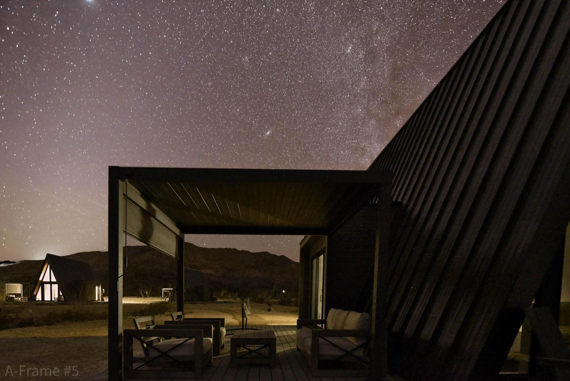 Stardust Big Bend Luxury A-Frame#4 Great Views Villa Terlingua Luaran gambar