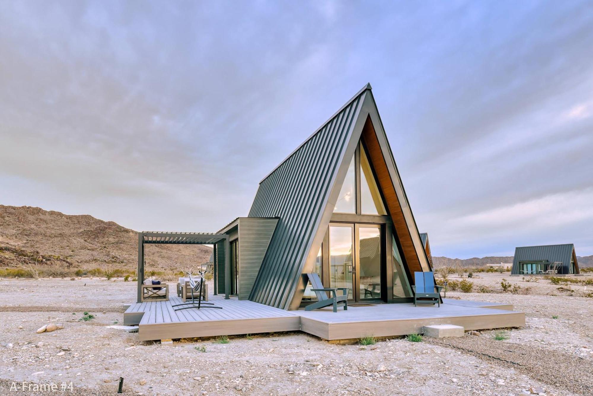 Stardust Big Bend Luxury A-Frame#4 Great Views Villa Terlingua Luaran gambar