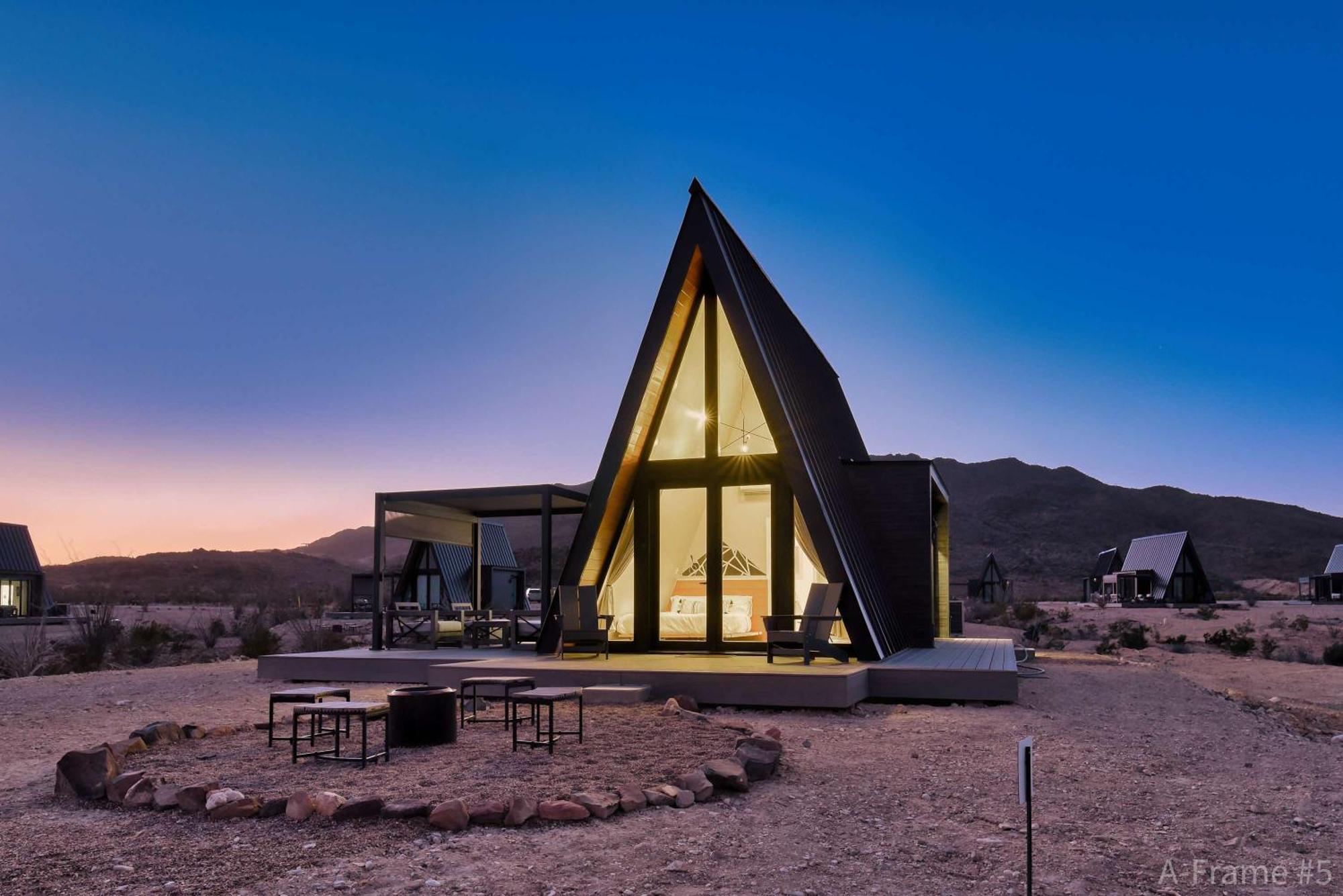Stardust Big Bend Luxury A-Frame#4 Great Views Villa Terlingua Luaran gambar